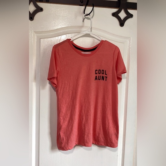 Tops - Cool Aunt Kids Coral T-Shirt